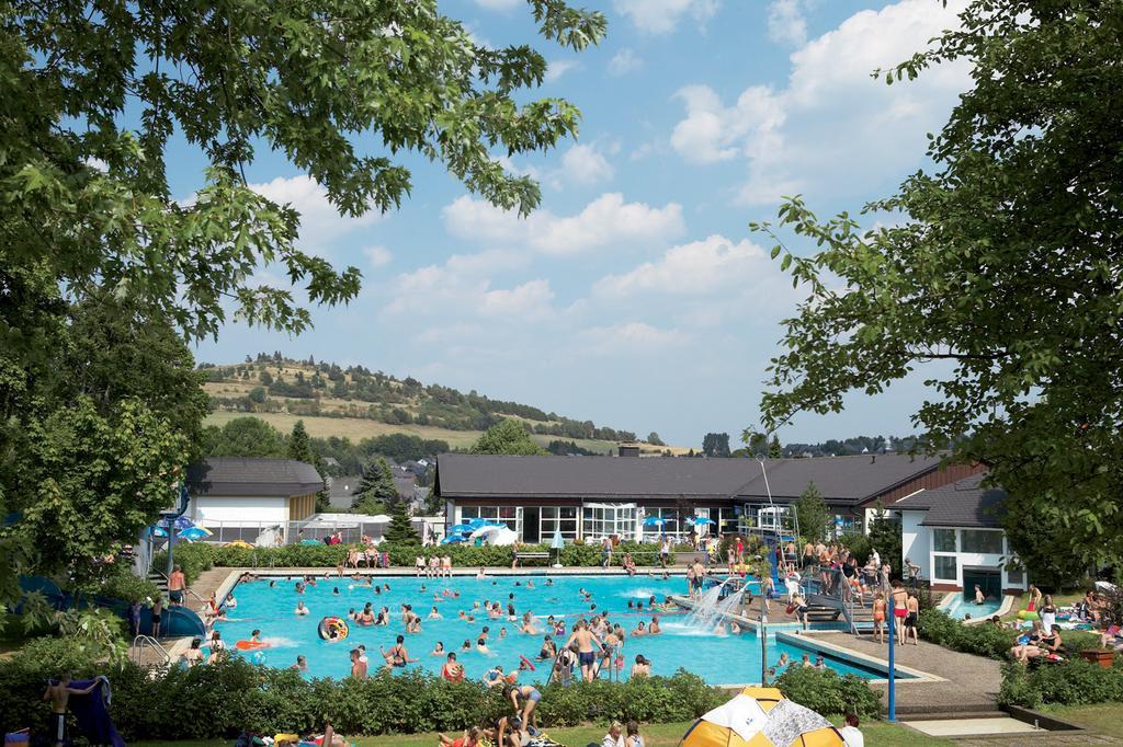 Hotel Berghof Willingen  Exteriör bild